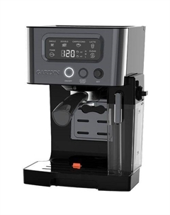 Кофеварка L140, рожковая, черный / серебристый Garlyn