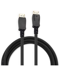 Кабель аудио-видео Buro BU-DP-v1.2-1.5m, DisplayPort (m) - DisplayPort (m), ver 1.2, омедненный, 1.5м, черный
