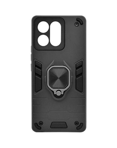 Чехол (клип-кейс) Anti-Shock case, для Honor X7c, противоударный, черный Borasco