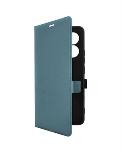 Чехол (флип-кейс) Book Case, для Xiaomi Redmi Note 14 4G, зеленый опал Borasco