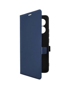 Чехол (флип-кейс) Book Case, для Xiaomi Redmi Note 14 4G, синий Borasco