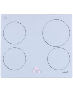Индукционная варочная поверхность CATA IB 604 WH, конфорок: 4 шт., стеклокерамика, независимая, белый Cata