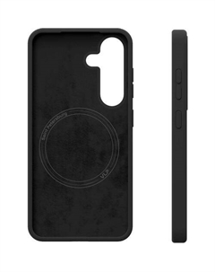 Чехол (клип-кейс) Mist Case, для Samsung Galaxy S25, черный Vlp
