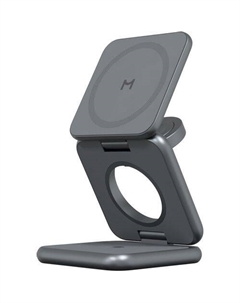 Беспроводное зарядное устройство MAGSSORY fold pro, USB-C, 23Вт, 3A, темно-синий Magssory