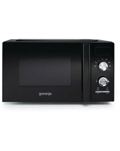 Микроволновая печь MO20A3BH, 800Вт, 20л, черный Gorenje