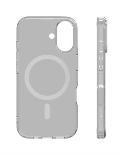 Чехол (клип-кейс) Air Case, для Apple iPhone 16, прозрачный Vlp