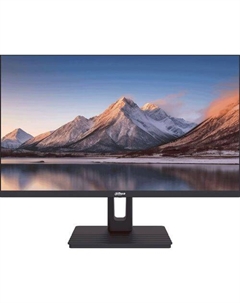 23.8" Монитор Dahua DHI-LM24-C301B, 2560x1440, IPS, 100Гц, 1хHDMI, 1хDP, черный
