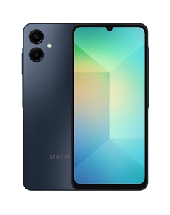 Смартфон Samsung Galaxy A06 SM-A065 4/64GB Black (EAC)