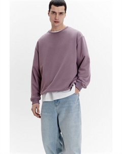 Свитшот базовый из футера с начесом Befree