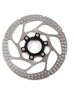 Диск тормозной CLARKS, CENTRE LOCK, для дискового тормоза, 180 мм, нержавеющая сталь, серебристый, 3-434 Clarks