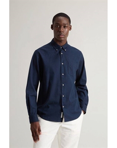 Рубашка хлопковая с карманом Woolrich