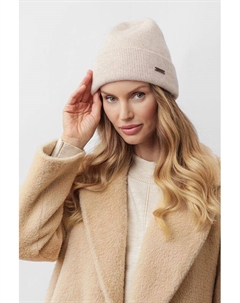 Шапка из смесовой шерсти с отворотом Fabretti