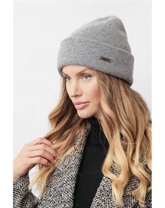 Шапка из смесовой шерсти с отворотом Fabretti