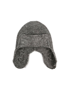 Шапка-шлем с добавлением шерсти Fabretti