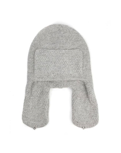 Шапка-ушанка из смесовой шерсти Fabretti