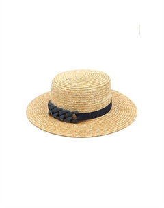 Шляпа плетеная с полями Fabretti