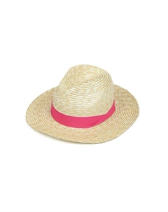 Шляпа плетеная с полями Fabretti