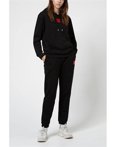 Хлопковое худи Hugo