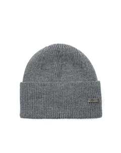 Шапка с отворотом из смесовой шерсти Fabretti
