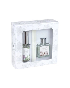 Ароматический набор Свежий хлопок - диффузор и спрей Bago home