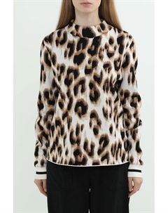 Джемпер с воротником стойкой и принтом Gerry weber