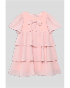 Платье с коротким рукавом и оборками Choupette