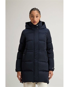 Пуховик удлиненного кроя Woolrich