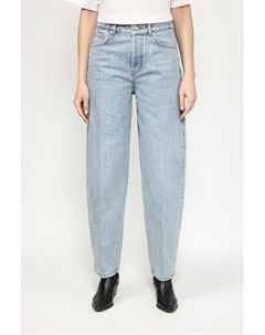 Джинсы с эффектом потертости Hugo