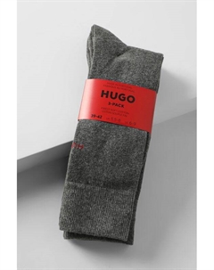 Набор из трех пар классических носков Hugo