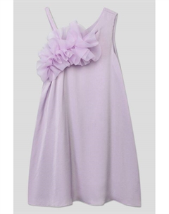 Платье ассиметричного кроя с отделкой Choupette