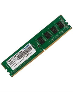 Оперативная память Patriot Memory DDR4 8GB 2133MHz Signature (PSD48G213381) Patriot memory