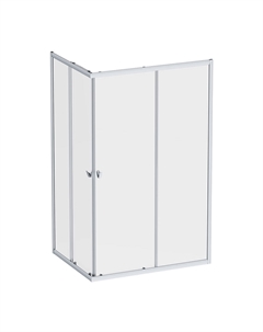 Душевой уголок Sunny W87G-403-12090-MT 120x90 см, серебро Am.pm.