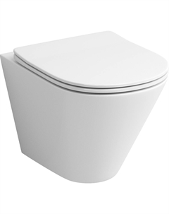 Унитаз подвесной GR-4477S безободковый Grossman