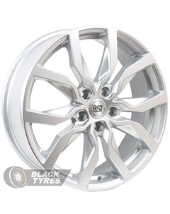 Литой диск R138 7x18/5x114.3 D67.1 ET51, Серебристые Rst