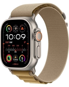 Умные часы Apple Watch Ultra 2 2024 49mm Black Titan Milanese Loop Black M