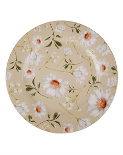 Тарелка NOUVELLE HOME Camila 19см десертная фарфор Нет марки