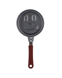 Сковорода блинная Смайл 12см антипр.покр. углеродистая сталь индукция Нет марки