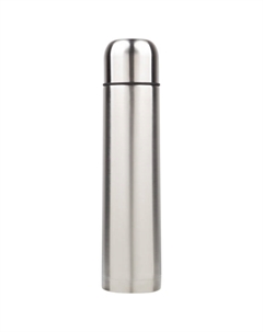 Термос 1л узкое горло нерж.сталь, пластик, силикон Нет марки