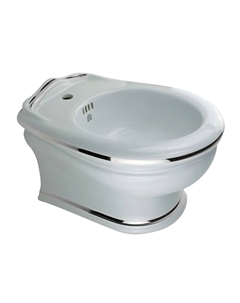 Биде подвесное Milady 20879 белое, платина Migliore