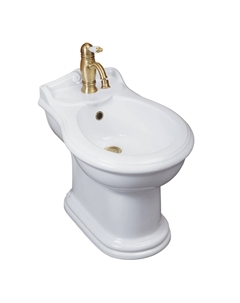 Биде напольное Impero 20781 белое Migliore