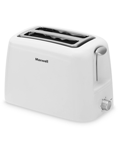 Тостер Maxwell MW-1504 W 750 Вт, белый
