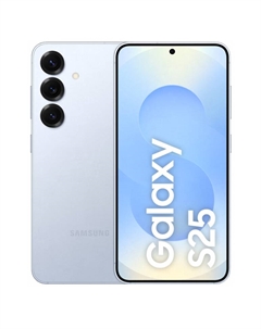Смартфон Samsung Galaxy S25, 6.36" 2340x1080 Dynamic AMOLED 2X, Qualcomm Snapdragon 8 Elite, 12Gb RAM, 512Gb, 3G/4G/5G, NFC, Wi-Fi, BT, 3xCam, 2-Sim, 4000 мА⋅ч, USB Type-C, Android 15, голубой (SM-S93