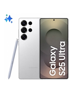 Смартфон Samsung Galaxy S25 Ultra, 6.9" 3120x1440 Dynamic AMOLED 2X, Qualcomm Snapdragon 8 Elite, 12Gb RAM, 1Tb, 3G/4G/5G, NFC, Wi-Fi, BT, 4xCam, 2-Sim, 5000 мА⋅ч, USB Type-C, Android 15, серебристый 