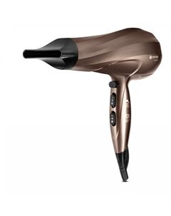 Фен Vitek VT-2298 BN 2.4 кВт, режимов: 3, коричневый (2298-VT-02)