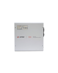 ИБП SW300L, 300 VA, 225 Вт, EURO, розеток - 1, черный (SW300L) (без аккумуляторов) Штиль