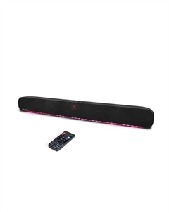 Саундбар 2.0 Microlab Onebar 03 , 30 Вт, AUX, Bluetooth, подсветка, черный (Onebar 03 )