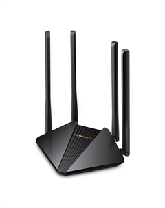 Wi-Fi роутер MR30G, 802.11a/b/g/n/ac, 2.4 / 5 ГГц, до 1.17 Гбит/с, LAN 2x1 Гбит/с, WAN 1x1 Гбит/с, внешних антенн: 4x5 дБи (MR30G) Mercusys