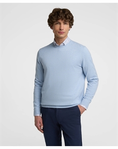 Пуловер трикотажный KWL-0811 LBLUE Henderson