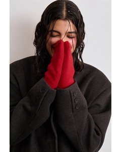 Варежки пушистые утепленные Mollis