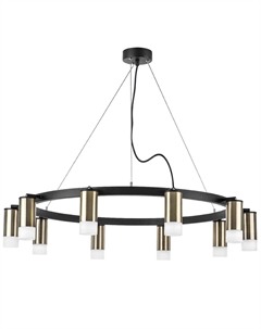 Подвесная люстра Rullo (571020+214431-10+202431-10) LR0203101 Lightstar